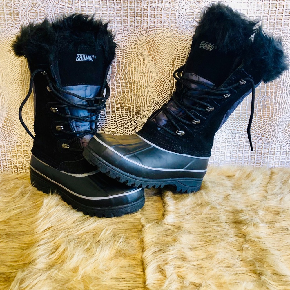 KHOMBU Women’s Waterproof Winter Boot Nordic 2